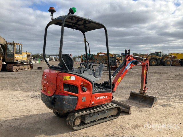 2020 Kubota KX015-4 Mini Excavator: <6.6t - Mini excavator: picture 3 2020 Kubota KX015-4 Mini Excavator: <6.6t - Mini excavator: picture 3