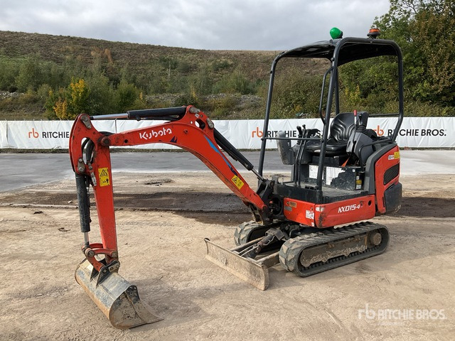 2020 Kubota KX015-4 Mini Excavator: <6.6t - Mini excavator: picture 1 2020 Kubota KX015-4 Mini Excavator: <6.6t - Mini excavator: picture 1