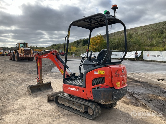2020 Kubota KX015-4 Mini Excavator: <6.6t - Mini excavator: picture 4 2020 Kubota KX015-4 Mini Excavator: <6.6t - Mini excavator: picture 4