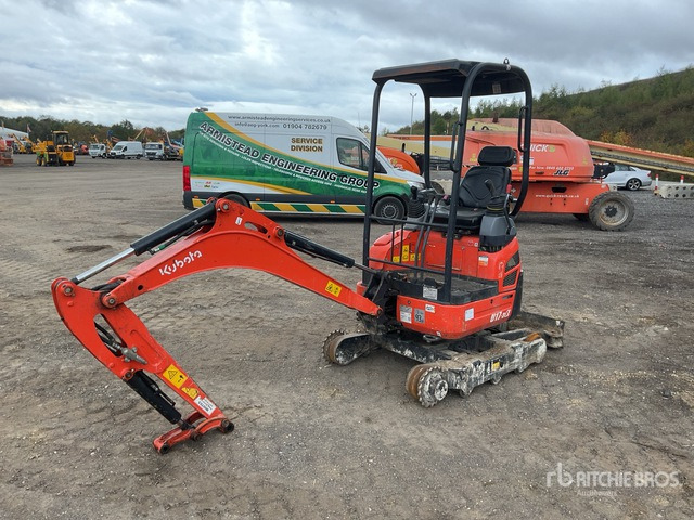 Mini excavator 2020 Kubota U17-3 Kubota U17-3 Mini Excavator Mini Excavator:  &lt;6.6t: picture 1
