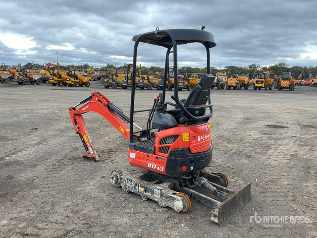 2020 Kubota U17-3a Kubota U17-3 Mini Excavator Mini Excavator: <6.6t - Mini excavator: picture 3 2020 Kubota U17-3a Kubota U17-3 Mini Excavator Mini Excavator: <6.6t - Mini excavator: picture 3