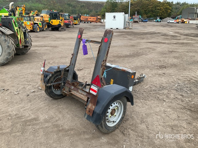 2020 Mecalac 2020 Mecalac Equipment Trailer Equipment Trailer - Plant trailer: picture 3 2020 Mecalac 2020 Mecalac Equipment Trailer Equipment Trailer - Plant trailer: picture 3