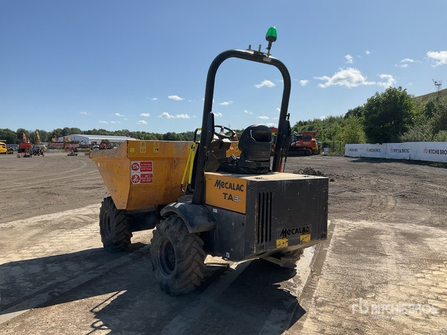 2020 Mecalac TA3H 3 ton 4x4 Dumper - Dumper: picture 3 2020 Mecalac TA3H 3 ton 4x4 Dumper - Dumper: picture 3