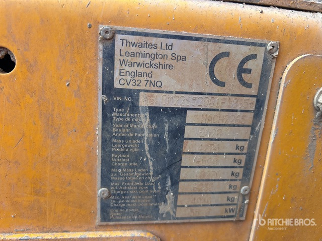 Mini dumper 2020 Thwaites MACH2265 6 ton 4x4 Dumper: picture 1