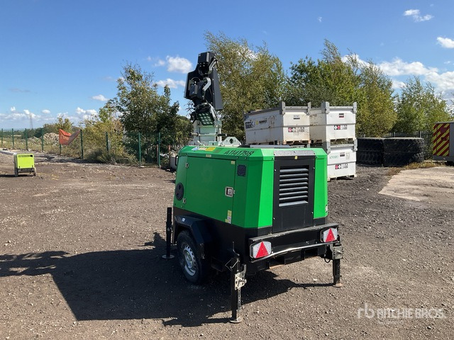 2020 Trime X-Hybrid 3.5 kVA Light Tower - Lighting tower: picture 3 2020 Trime X-Hybrid 3.5 kVA Light Tower - Lighting tower: picture 3