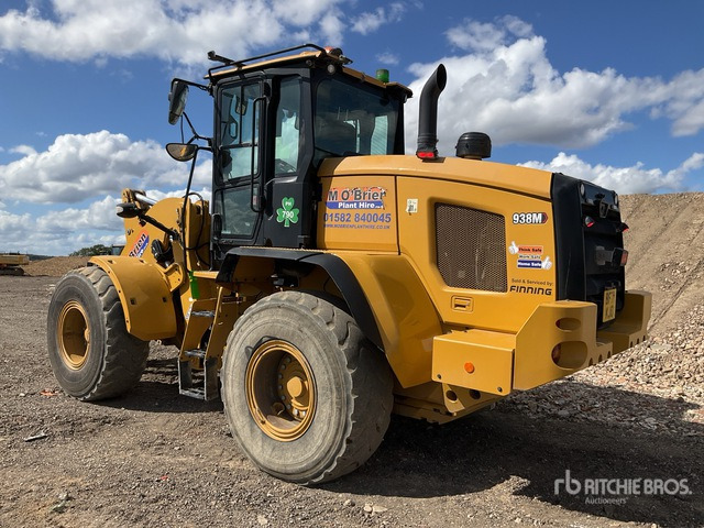 2021 Cat 938M Wheel Loader - Wheel loader: picture 3 2021 Cat 938M Wheel Loader - Wheel loader: picture 3
