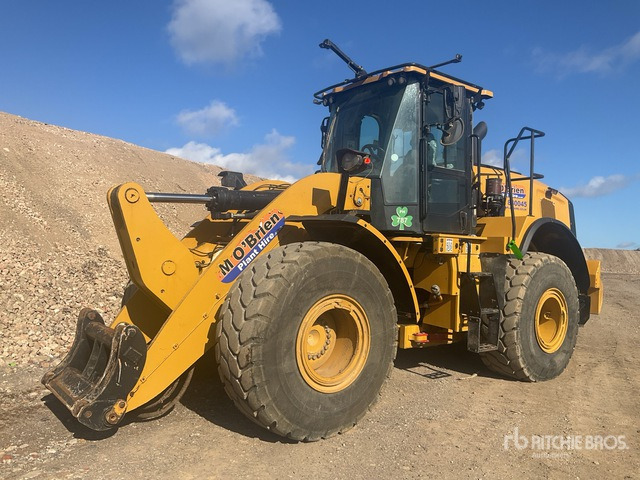 2021 Cat 950 M Wheel Loader - Wheel loader: picture 3 2021 Cat 950 M Wheel Loader - Wheel loader: picture 3