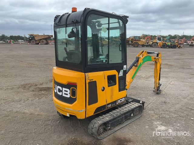 2021 JCB 16C-1 Mini Excavator: <6.6t - Mini excavator: picture 3 2021 JCB 16C-1 Mini Excavator: <6.6t - Mini excavator: picture 3