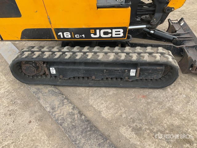 2021 JCB 16C-1 T3 Mini Excavator: <6.6t - Mini excavator: picture 5 2021 JCB 16C-1 T3 Mini Excavator: <6.6t - Mini excavator: picture 5