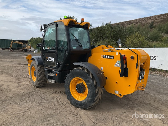 2021 JCB 535-125 Telehandler - Telescopic handler: picture 3 2021 JCB 535-125 Telehandler - Telescopic handler: picture 3