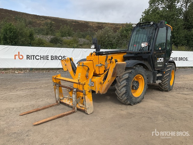 2021 JCB 535-125 Telehandler - Telescopic handler: picture 3 2021 JCB 535-125 Telehandler - Telescopic handler: picture 3