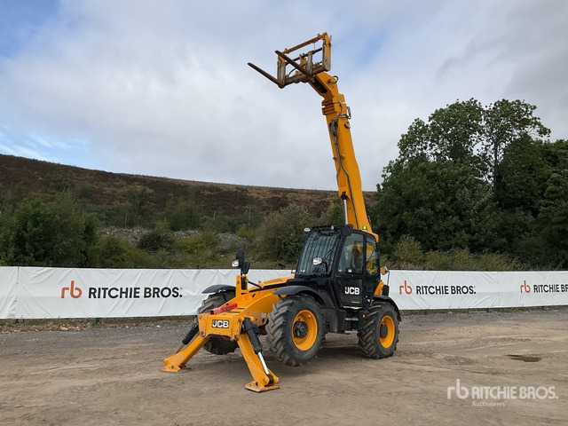 2021 JCB 535-125 Telehandler - Telescopic handler: picture 1 2021 JCB 535-125 Telehandler - Telescopic handler: picture 1
