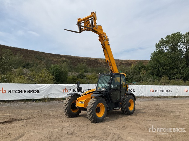 2021 JCB 535-95 Telehandler - Telescopic handler: picture 1 2021 JCB 535-95 Telehandler - Telescopic handler: picture 1