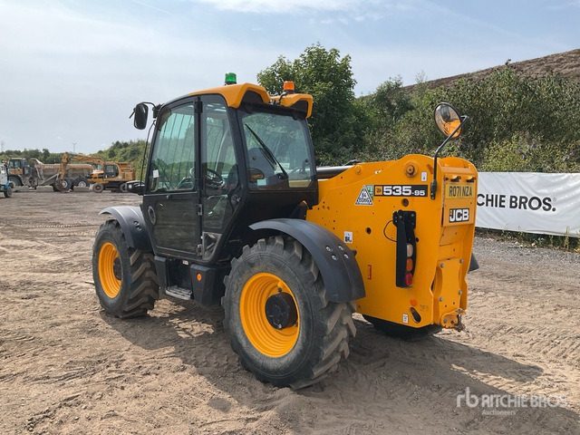 2021 JCB 535-95 Telehandler - Telescopic handler: picture 4 2021 JCB 535-95 Telehandler - Telescopic handler: picture 4