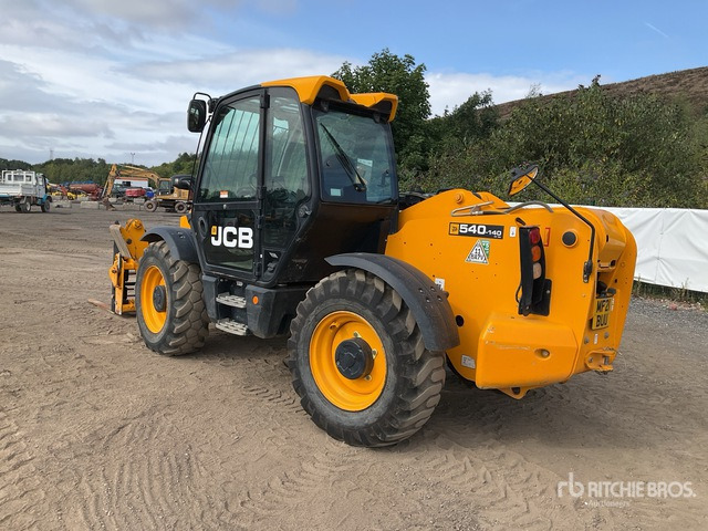 2021 JCB 540-140 Telehandler - Telescopic handler: picture 3 2021 JCB 540-140 Telehandler - Telescopic handler: picture 3