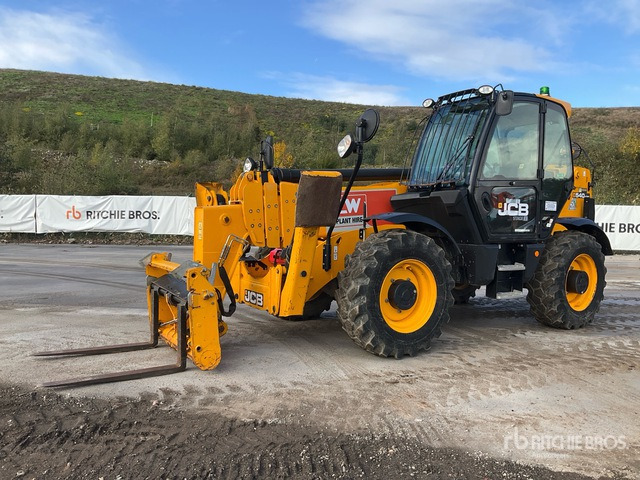 2021 JCB 540-170 Telehandler - Telescopic handler: picture 2 2021 JCB 540-170 Telehandler - Telescopic handler: picture 2