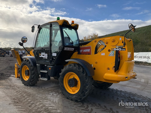 2021 JCB 540-170 Telehandler - Telescopic handler: picture 4 2021 JCB 540-170 Telehandler - Telescopic handler: picture 4
