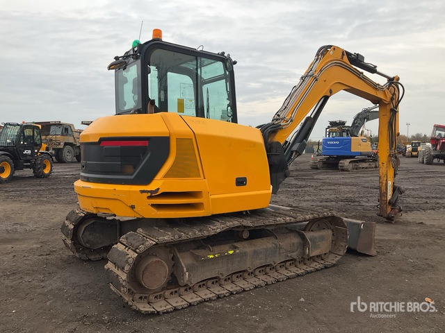2021 JCB 86C-2 Tracked Excavator - Crawler excavator: picture 4 2021 JCB 86C-2 Tracked Excavator - Crawler excavator: picture 4