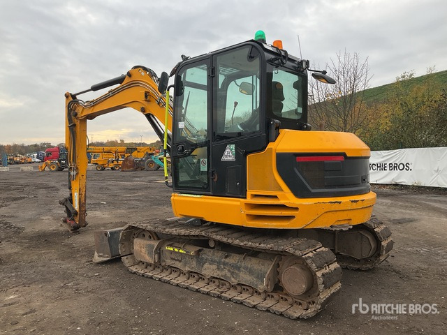 2021 JCB 86C-2 Tracked Excavator - Crawler excavator: picture 3 2021 JCB 86C-2 Tracked Excavator - Crawler excavator: picture 3