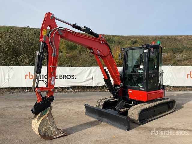 2021 Kubota U56-5 Mini Excavator: <6.6t - Mini excavator: picture 2 2021 Kubota U56-5 Mini Excavator: <6.6t - Mini excavator: picture 2