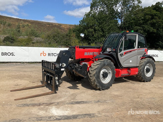 2021 Manitou MT1335 Telehandler - Telescopic handler: picture 3 2021 Manitou MT1335 Telehandler - Telescopic handler: picture 3