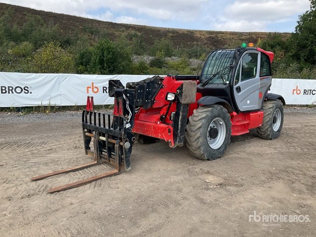 2021 Manitou MT1840 Telehandler - Telescopic handler: picture 3 2021 Manitou MT1840 Telehandler - Telescopic handler: picture 3