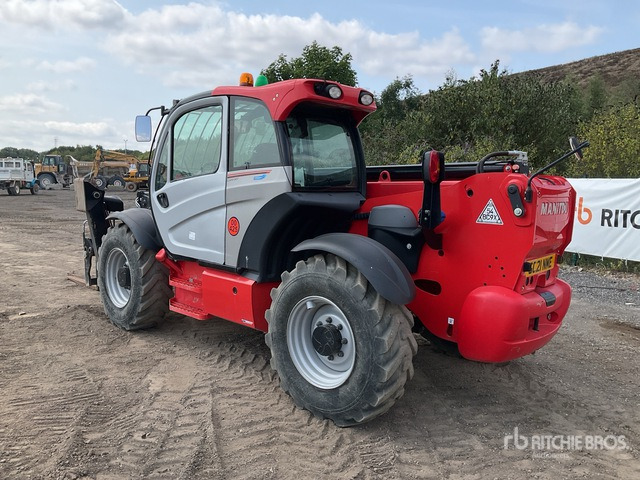 2021 Manitou MT1840 Telehandler - Telescopic handler: picture 4 2021 Manitou MT1840 Telehandler - Telescopic handler: picture 4