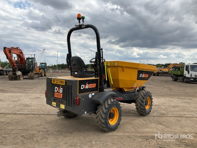 2021 Mecalac TA3SH 3 ton 4x4 Swivel Dumper - Dumper: picture 3 2021 Mecalac TA3SH 3 ton 4x4 Swivel Dumper - Dumper: picture 3