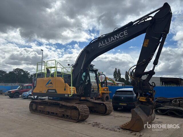 2021 Volvo EC220EL Tracked Excavator - Crawler excavator: picture 1 2021 Volvo EC220EL Tracked Excavator - Crawler excavator: picture 1