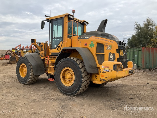 2021 Volvo L70H Wheel Loader - Wheel loader: picture 4 2021 Volvo L70H Wheel Loader - Wheel loader: picture 4