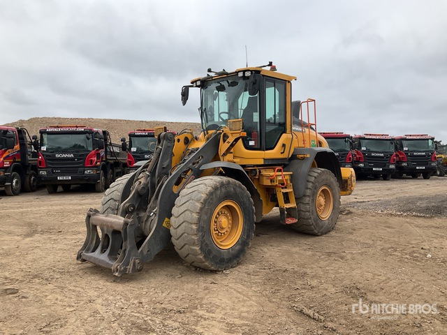 2021 Volvo L70H Wheel Loader - Wheel loader: picture 2 2021 Volvo L70H Wheel Loader - Wheel loader: picture 2