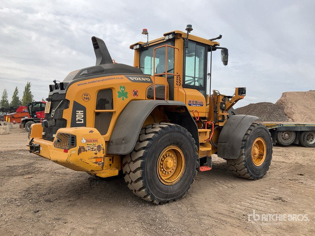 2021 Volvo L70H Wheel Loader - Wheel loader: picture 3 2021 Volvo L70H Wheel Loader - Wheel loader: picture 3