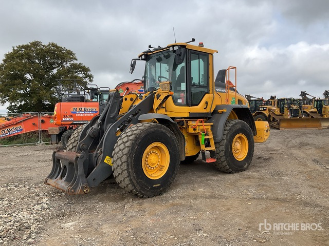 2021 Volvo L70H Wheel Loader - Wheel loader: picture 1 2021 Volvo L70H Wheel Loader - Wheel loader: picture 1