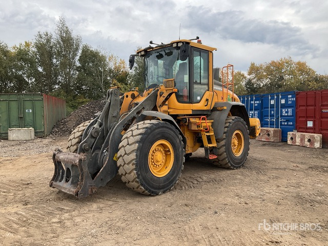2021 Volvo L70H Wheel Loader - Wheel loader: picture 1 2021 Volvo L70H Wheel Loader - Wheel loader: picture 1