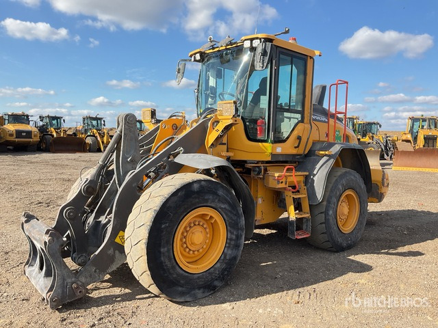 2021 Volvo L70H Wheel Loader - Wheel loader: picture 2 2021 Volvo L70H Wheel Loader - Wheel loader: picture 2