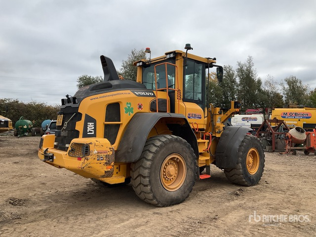 2021 Volvo L70H Wheel Loader - Wheel loader: picture 3 2021 Volvo L70H Wheel Loader - Wheel loader: picture 3