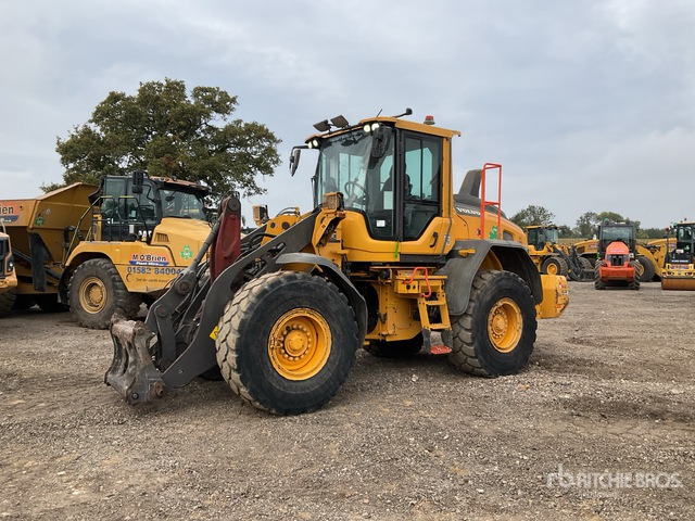 2021 Volvo L90H Wheel Loader - Wheel loader: picture 2 2021 Volvo L90H Wheel Loader - Wheel loader: picture 2