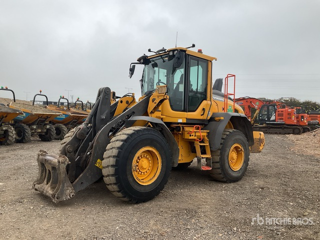2021 Volvo L90H Wheel Loader - Wheel loader: picture 2 2021 Volvo L90H Wheel Loader - Wheel loader: picture 2