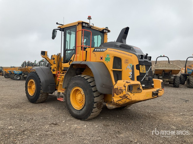 2021 Volvo L90H Wheel Loader - Wheel loader: picture 4 2021 Volvo L90H Wheel Loader - Wheel loader: picture 4