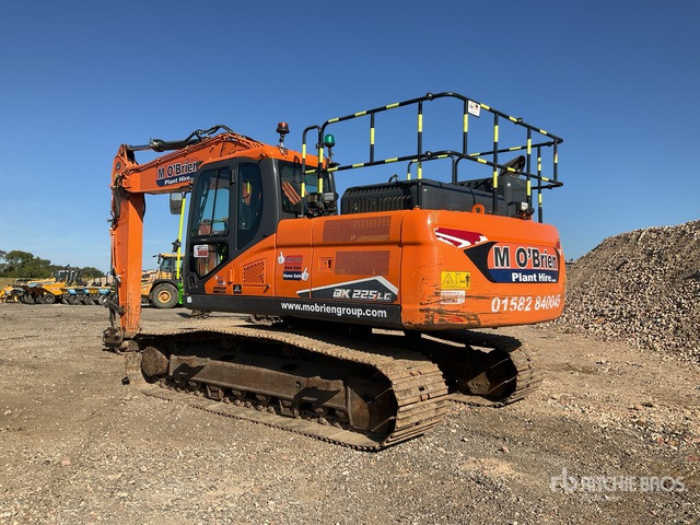 2022 Doosan DX225LC-7 Tracked Excavator - Crawler excavator: picture 4 2022 Doosan DX225LC-7 Tracked Excavator - Crawler excavator: picture 4