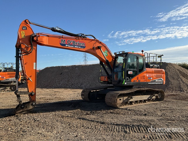 2022 Doosan DX225LC-7 Tracked Excavator - Crawler excavator: picture 3 2022 Doosan DX225LC-7 Tracked Excavator - Crawler excavator: picture 3