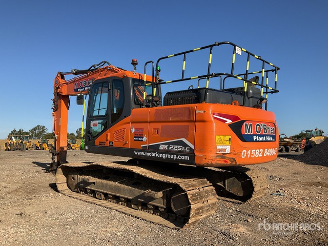 2022 Doosan DX225LC-7 Tracked Excavator - Crawler excavator: picture 5 2022 Doosan DX225LC-7 Tracked Excavator - Crawler excavator: picture 5