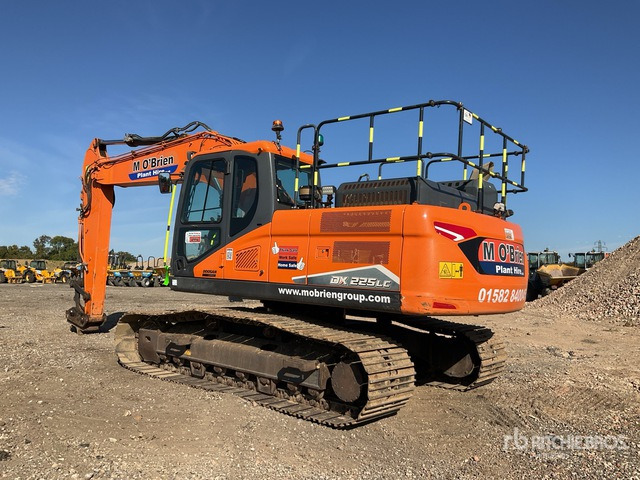 2022 Doosan DX225LC-7 Tracked Excavator - Crawler excavator: picture 5 2022 Doosan DX225LC-7 Tracked Excavator - Crawler excavator: picture 5