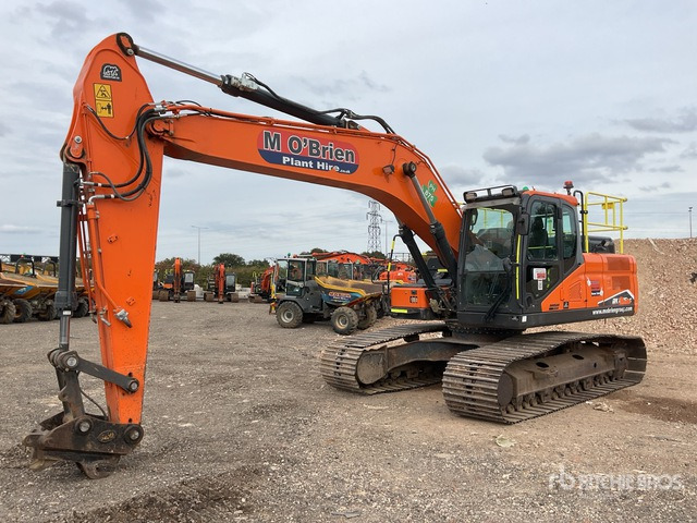 2022 Doosan DX225LC-7 Tracked Excavator - Crawler excavator: picture 3 2022 Doosan DX225LC-7 Tracked Excavator - Crawler excavator: picture 3