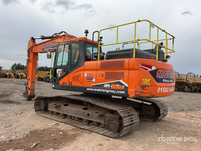 2022 Doosan DX225LC-7 Tracked Excavator - Crawler excavator: picture 4 2022 Doosan DX225LC-7 Tracked Excavator - Crawler excavator: picture 4