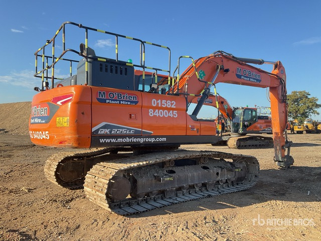 2022 Doosan DX225LC-7 Tracked Excavator - Crawler excavator: picture 4 2022 Doosan DX225LC-7 Tracked Excavator - Crawler excavator: picture 4