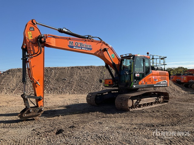 2022 Doosan DX225LC-7 Tracked Excavator - Crawler excavator: picture 2 2022 Doosan DX225LC-7 Tracked Excavator - Crawler excavator: picture 2