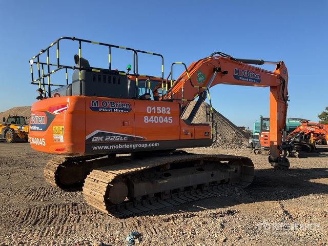 2022 Doosan DX225LC-7 Tracked Excavator - Crawler excavator: picture 4 2022 Doosan DX225LC-7 Tracked Excavator - Crawler excavator: picture 4