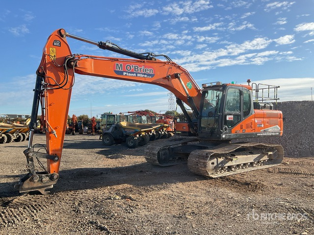 2022 Doosan DX225LC-7 Tracked Excavator - Crawler excavator: picture 3 2022 Doosan DX225LC-7 Tracked Excavator - Crawler excavator: picture 3