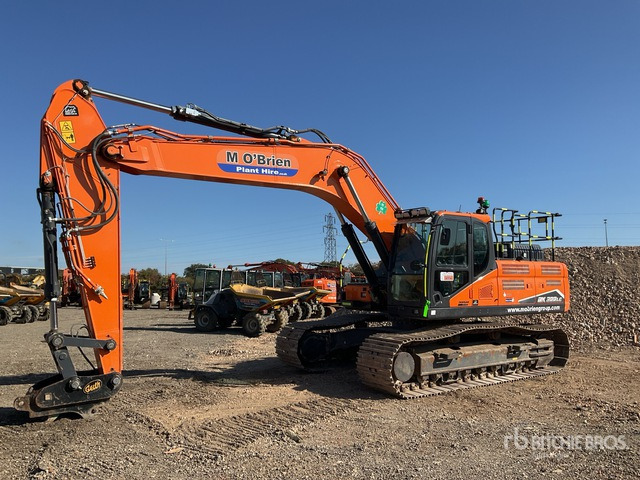 2022 Doosan DX300LC-7 Tracked Excavator - Crawler excavator: picture 3 2022 Doosan DX300LC-7 Tracked Excavator - Crawler excavator: picture 3